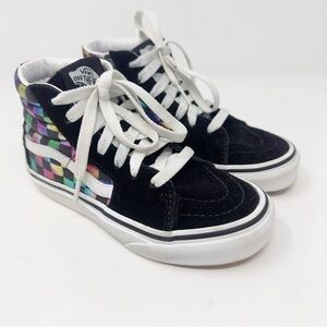 Vans Checkerboard High Tops
